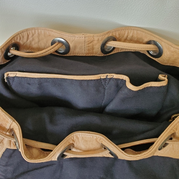 Day & Mood Bags Day Mood Real Leather Backpack Poshmark